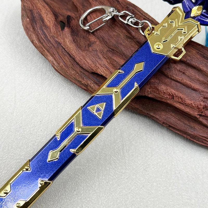 Master Sword Replica | Legend of Zelda Metal Sword | 1:6 Scale Collectible | BlacksmithSONG - BlacksmithSONG