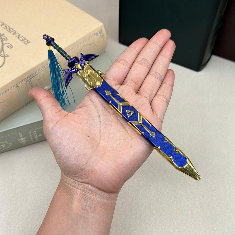 Master Sword Replica | Legend of Zelda Metal Sword | 1:6 Scale Collectible | BlacksmithSONG - BlacksmithSONG