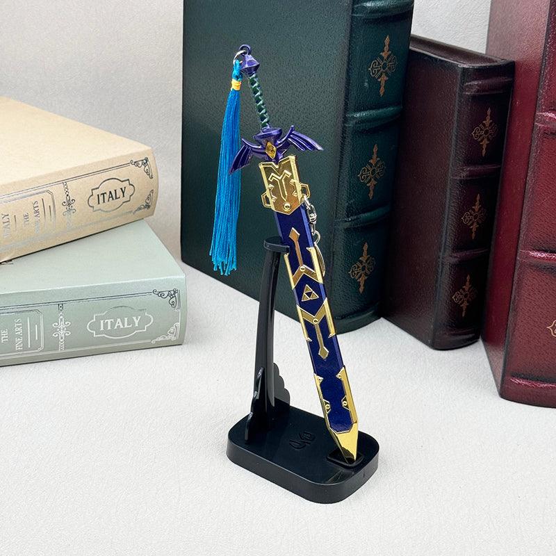 Master Sword Replica | Legend of Zelda Metal Sword | 1:6 Scale Collectible | BlacksmithSONG - BlacksmithSONG