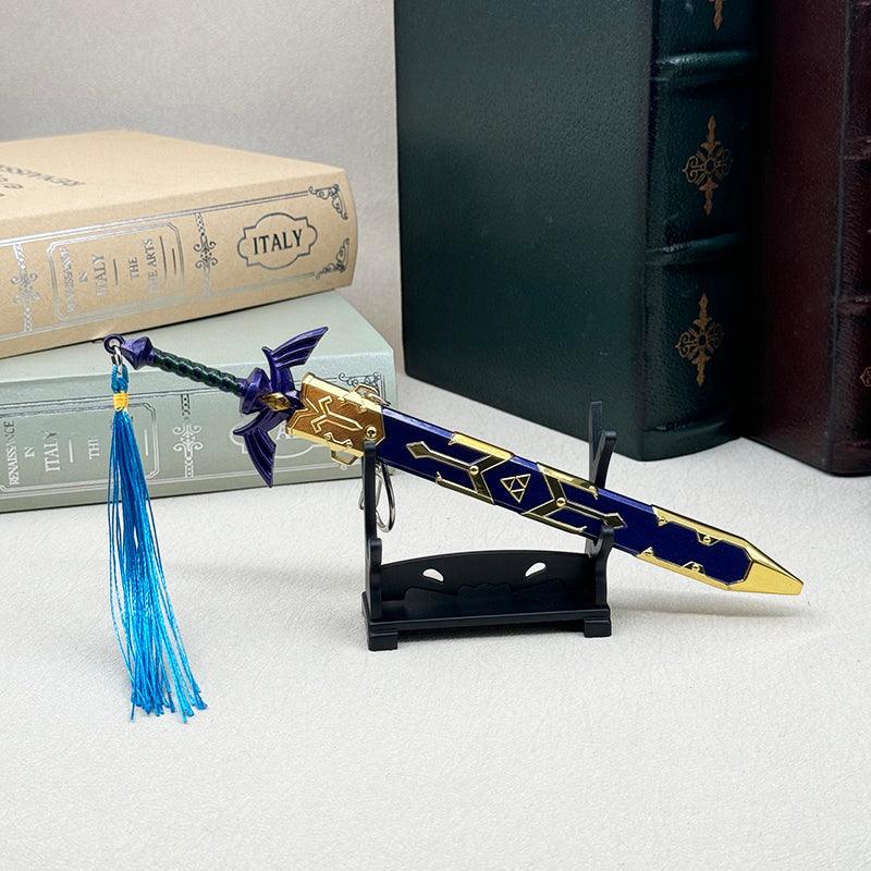 Master Sword Replica | Legend of Zelda Metal Sword | 1:6 Scale Collectible | BlacksmithSONG - BlacksmithSONG