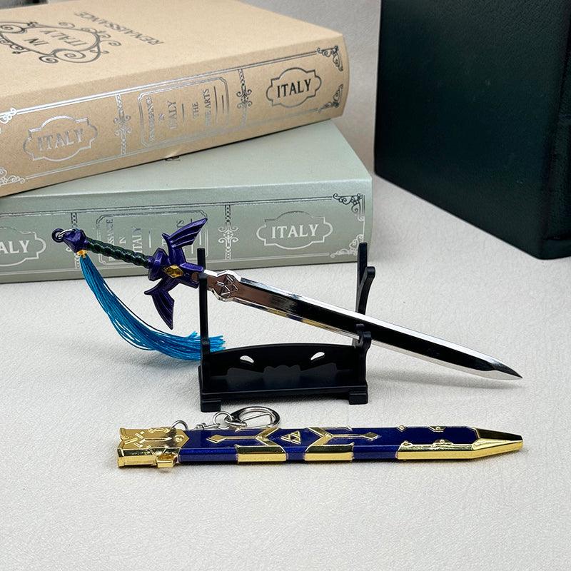Master Sword Replica | Legend of Zelda Metal Sword | 1:6 Scale Collectible | BlacksmithSONG - BlacksmithSONG