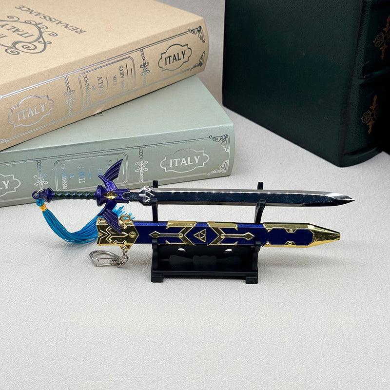 Master Sword Replica | Legend of Zelda Metal Sword | 1:6 Scale Collectible | BlacksmithSONG - BlacksmithSONG