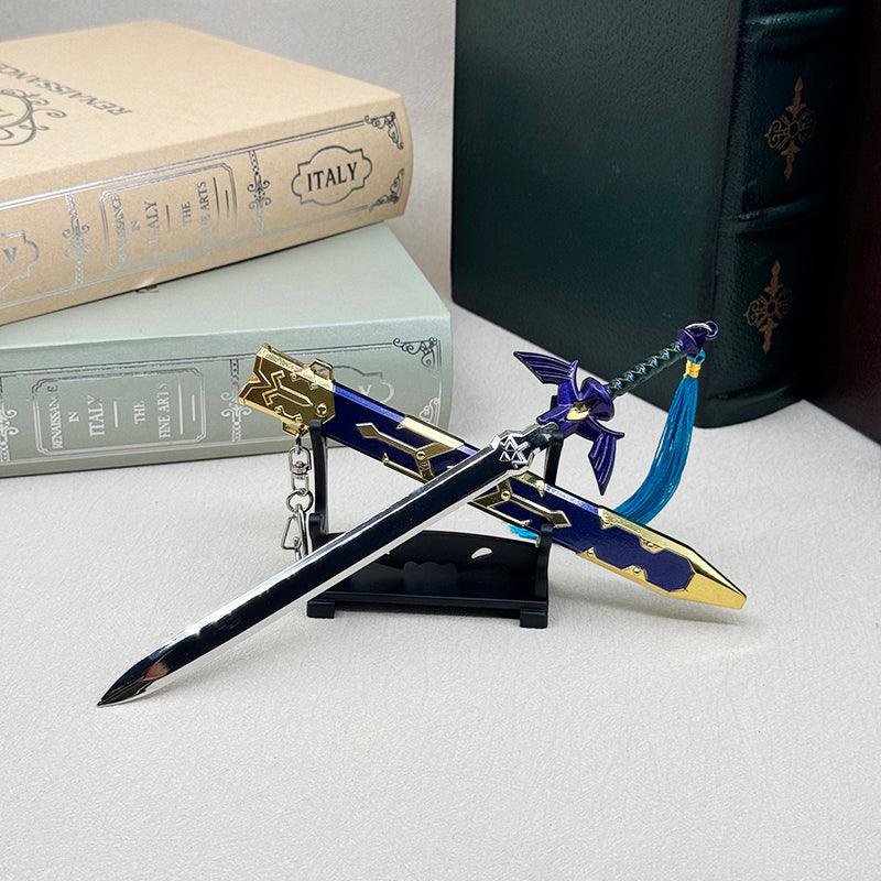 Master Sword Replica | Legend of Zelda Metal Sword | 1:6 Scale Collectible | BlacksmithSONG - BlacksmithSONG