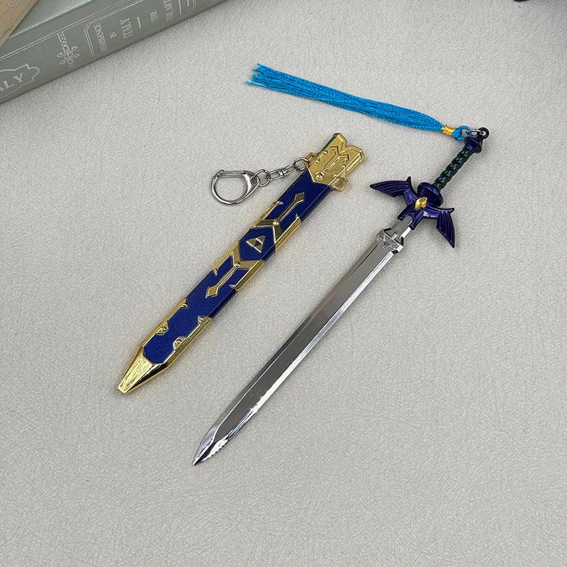 Master Sword Replica | Legend of Zelda Metal Sword | 1:6 Scale Collectible | BlacksmithSONG - BlacksmithSONG