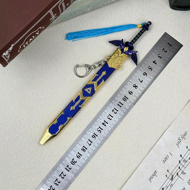 Master Sword Replica | Legend of Zelda Metal Sword | 1:6 Scale Collectible | BlacksmithSONG - BlacksmithSONG