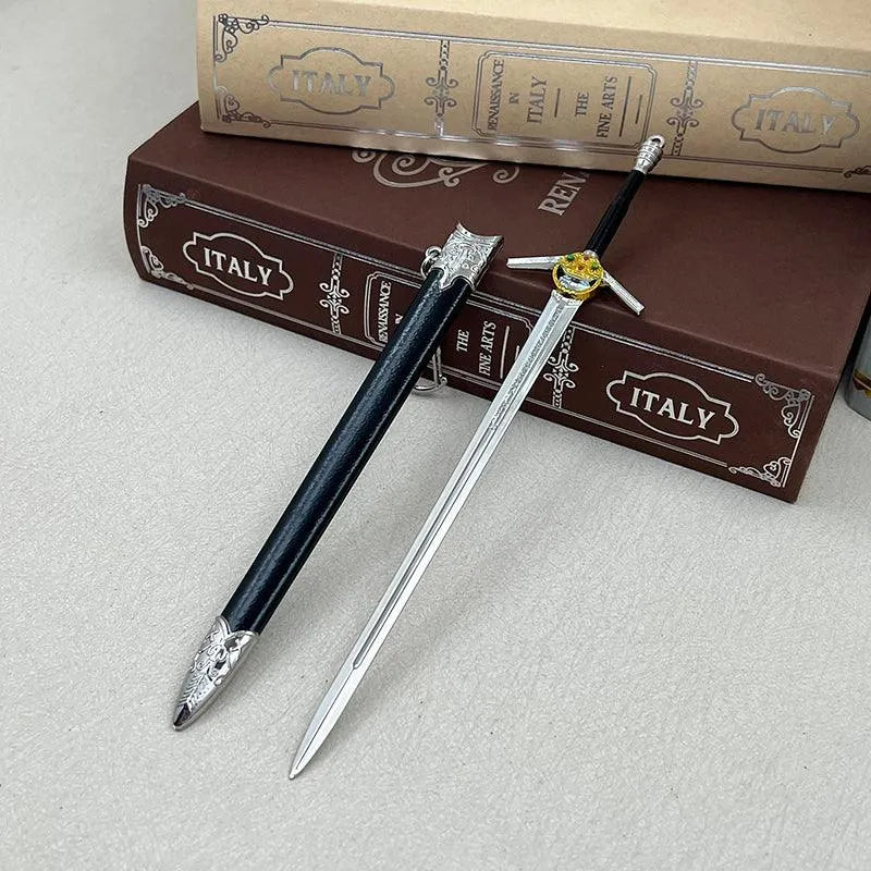 Geralt's Silver Sword - 1:6 Witcher TV Replica | BlacksmithSONG - BlacksmithSONG
