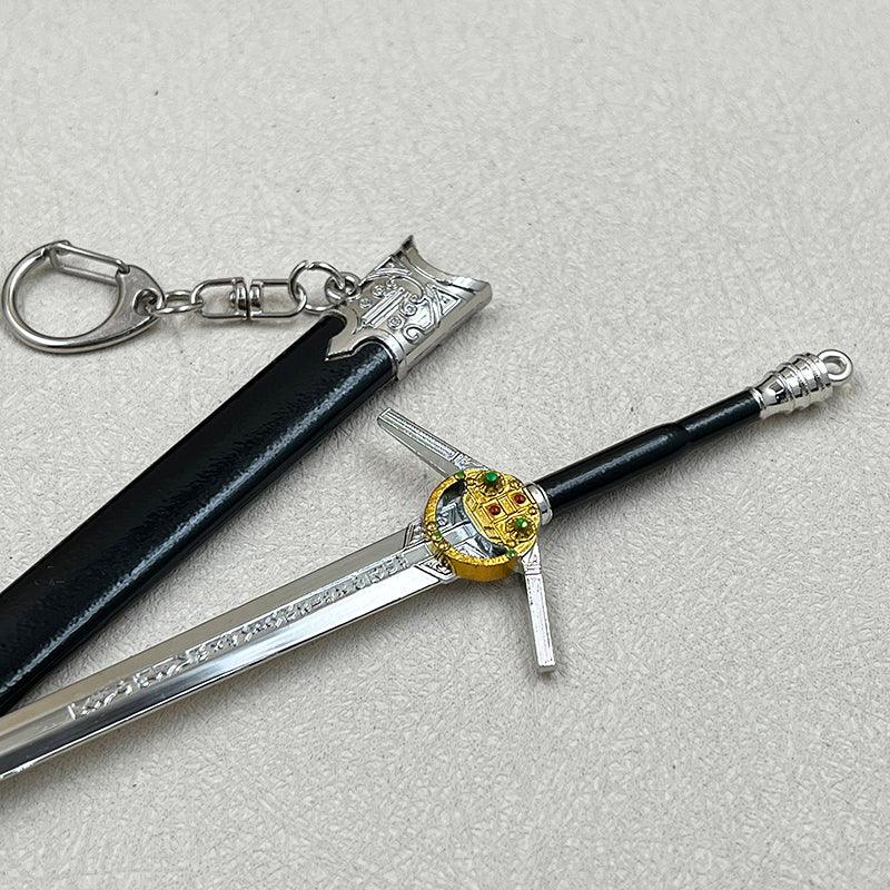 Geralt's Silver Sword - 1:6 Witcher TV Replica | BlacksmithSONG - BlacksmithSONG