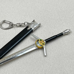 Geralt's Silver Sword - 1:6 Witcher TV Replica | BlacksmithSONG - BlacksmithSONG