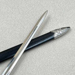 Geralt's Silver Sword - 1:6 Witcher TV Replica | BlacksmithSONG - BlacksmithSONG