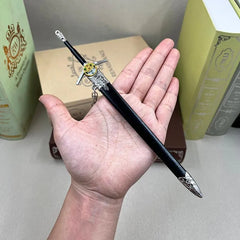 Geralt's Silver Sword - 1:6 Witcher TV Replica | BlacksmithSONG - BlacksmithSONG