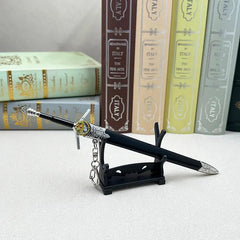 Geralt's Silver Sword - 1:6 Witcher TV Replica | BlacksmithSONG - BlacksmithSONG