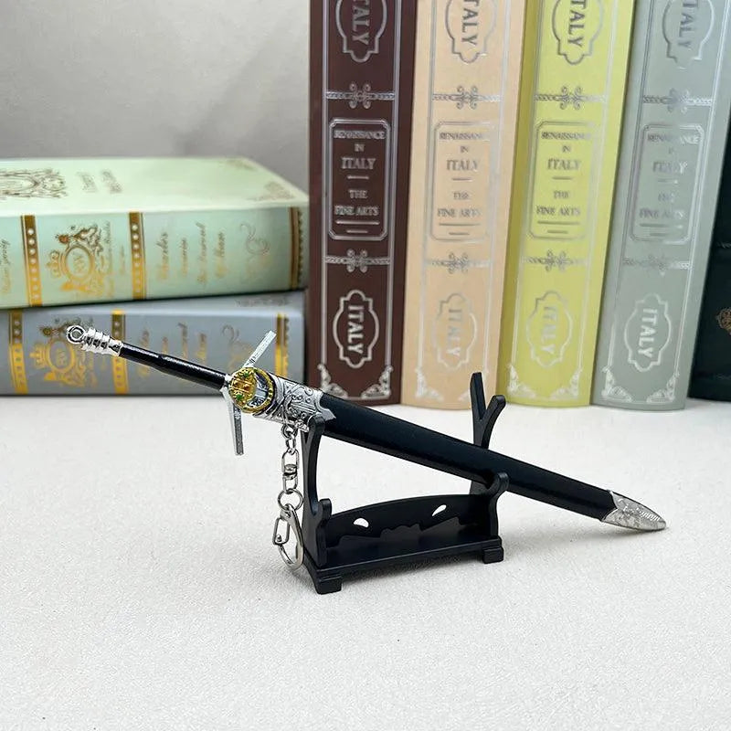 Geralt's Silver Sword - 1:6 Witcher TV Replica | BlacksmithSONG - BlacksmithSONG