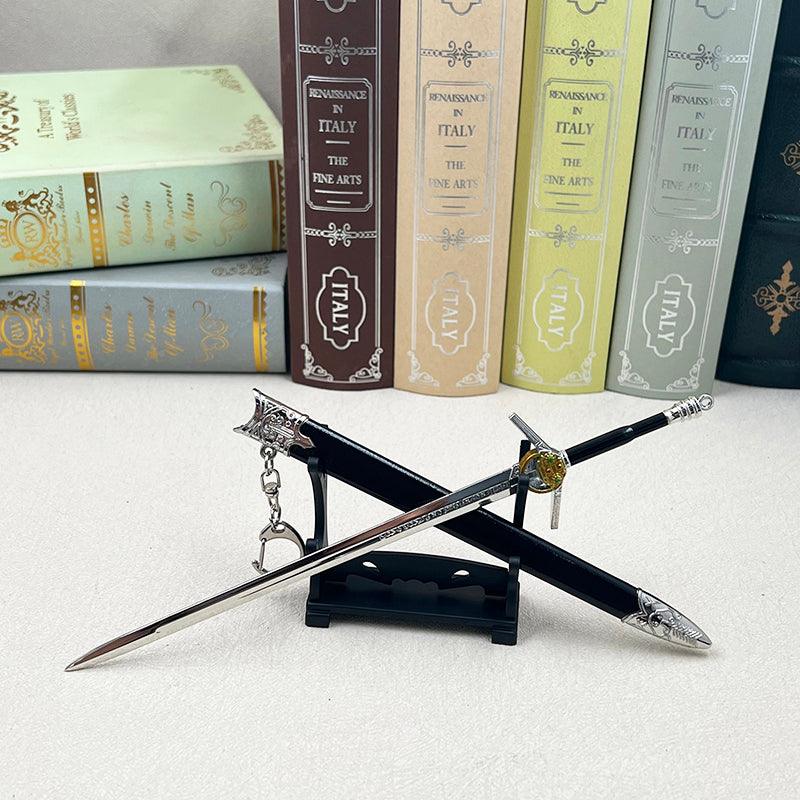Geralt's Silver Sword - 1:6 Witcher TV Replica | BlacksmithSONG - BlacksmithSONG