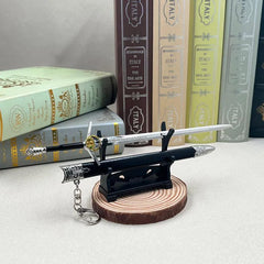 Geralt's Silver Sword - 1:6 Witcher TV Replica | BlacksmithSONG - BlacksmithSONG
