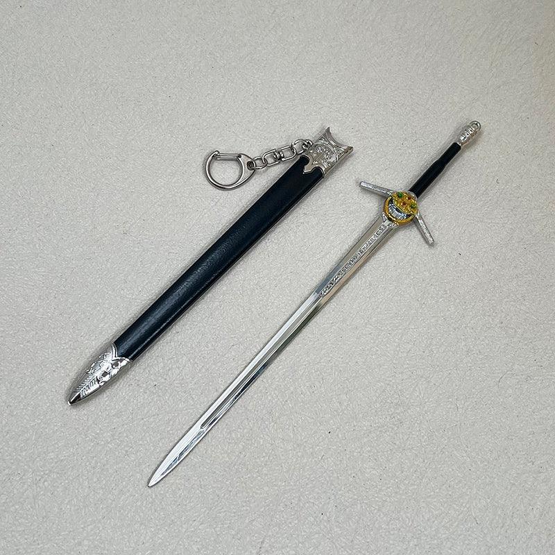 Geralt's Silver Sword - 1:6 Witcher TV Replica | BlacksmithSONG - BlacksmithSONG