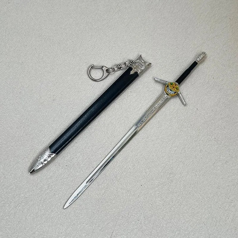 Geralt's Silver Sword - 1:6 Witcher TV Replica | BlacksmithSONG - BlacksmithSONG