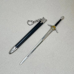 Geralt's Silver Sword - 1:6 Witcher TV Replica | BlacksmithSONG - BlacksmithSONG