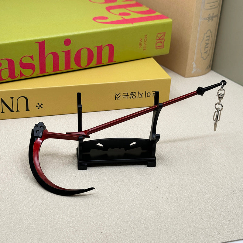 Evangelion Red Scythe Replica | Mark.09 Anime Scythe Model