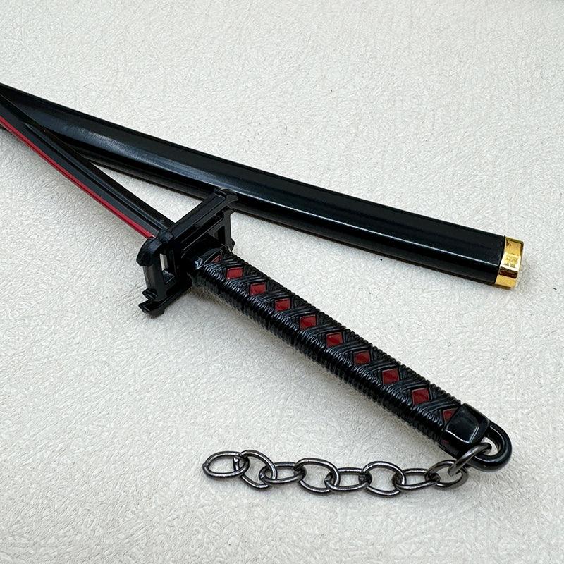 Bleach Tensa Zangetsu Replica - Ichigo's Classic Bankai Katana | Arrancar Arc's Iconic Soul Reaper Blade - BlacksmithSONG