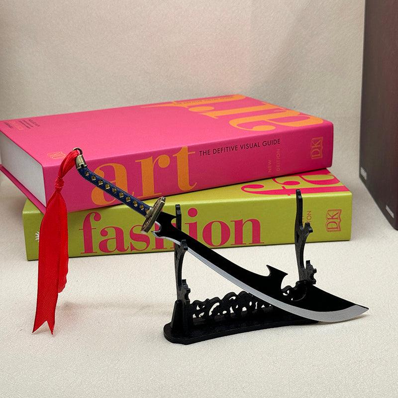 Bleach Katen Kyōkotsu Zanpakuto Replica - Shunsui Kyoraku's Game-Themed Blades | Soul Society Captain's Dual Sword Art - BlacksmithSONG