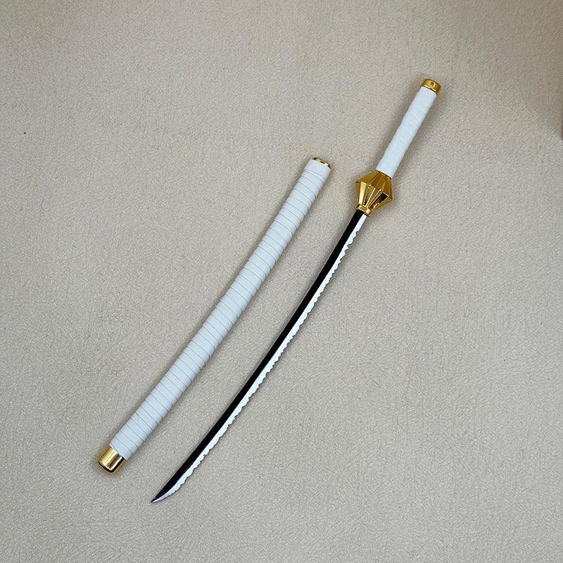 Bleach Nozarashi Zanpakuto Replica - Kenpachi Zaraki's Unsealed Destroyer | Soul Society Battle Relic Display - BlacksmithSONG