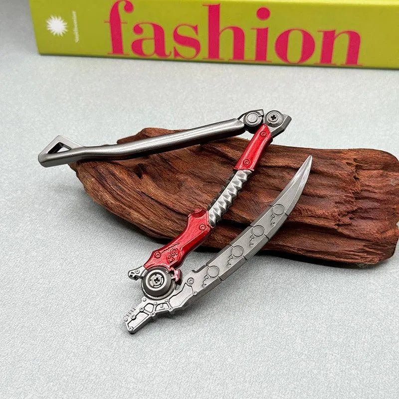 Revenant Scythe Heirloom Replica | Apex Legends Metal Weapon | BlacksmithSONG - BlacksmithSONG