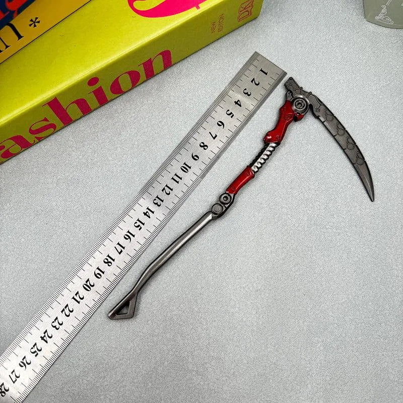 Revenant Scythe Heirloom Replica | Apex Legends Metal Weapon | BlacksmithSONG - BlacksmithSONG