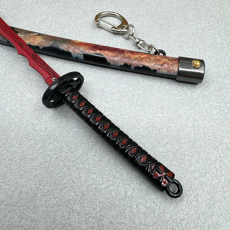 Rivers of Blood Katana Replica | Elden Ring 1:6 Scale Metal Collectible | BlacksmithSONG - BlacksmithSONG