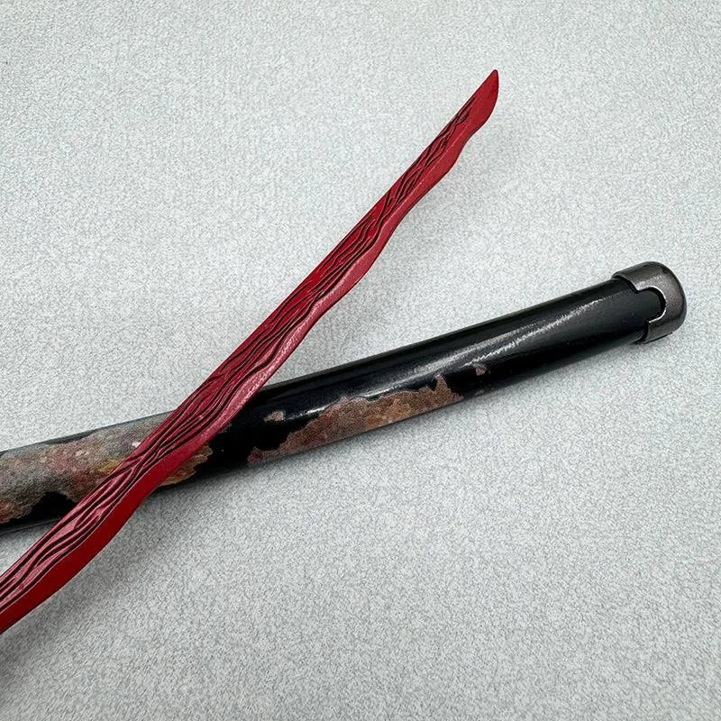 Rivers of Blood Katana Replica | Elden Ring 1:6 Scale Metal Collectible | BlacksmithSONG - BlacksmithSONG