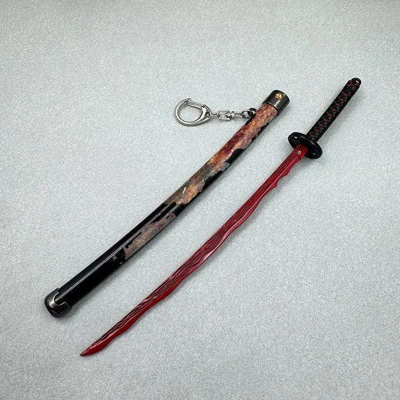 Rivers of Blood Katana Replica | Elden Ring 1:6 Scale Metal Collectible | BlacksmithSONG - BlacksmithSONG