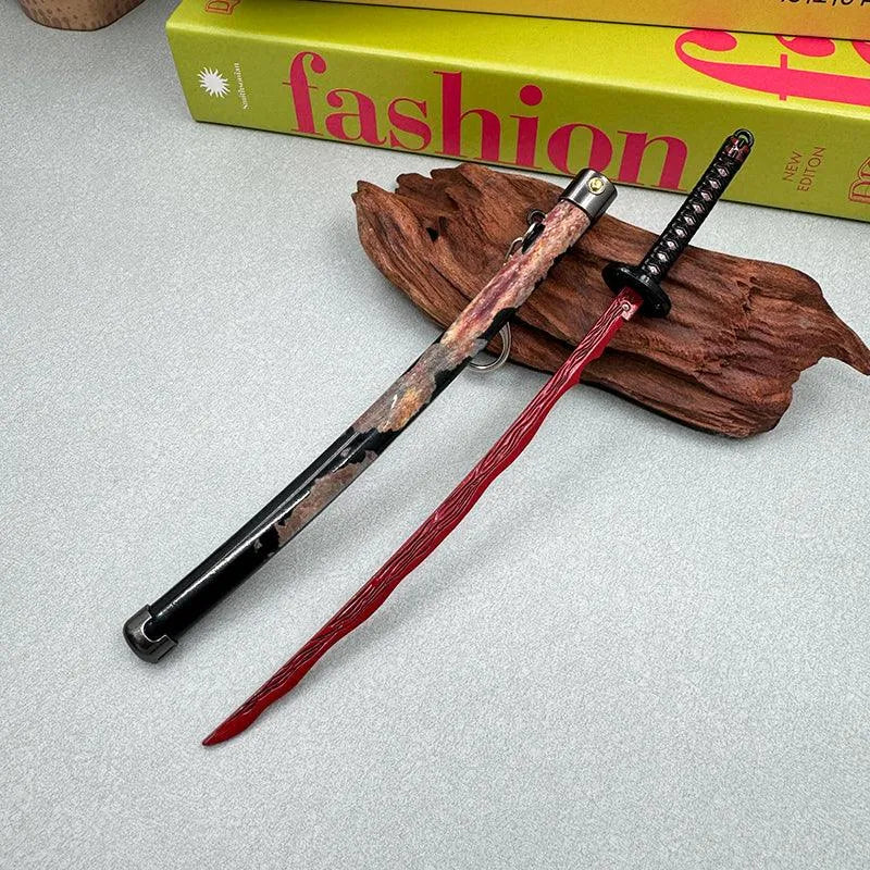 Rivers of Blood Katana Replica | Elden Ring 1:6 Scale Metal Collectible | BlacksmithSONG - BlacksmithSONG