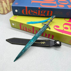 Holy Moonlight Sword Replica - 22cm Die-Cast Metal Greatsword