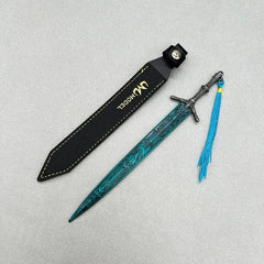 Holy Moonlight Sword Replica - 22cm Die-Cast Metal Greatsword