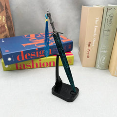 Holy Moonlight Sword Replica - 22cm Die-Cast Metal Greatsword