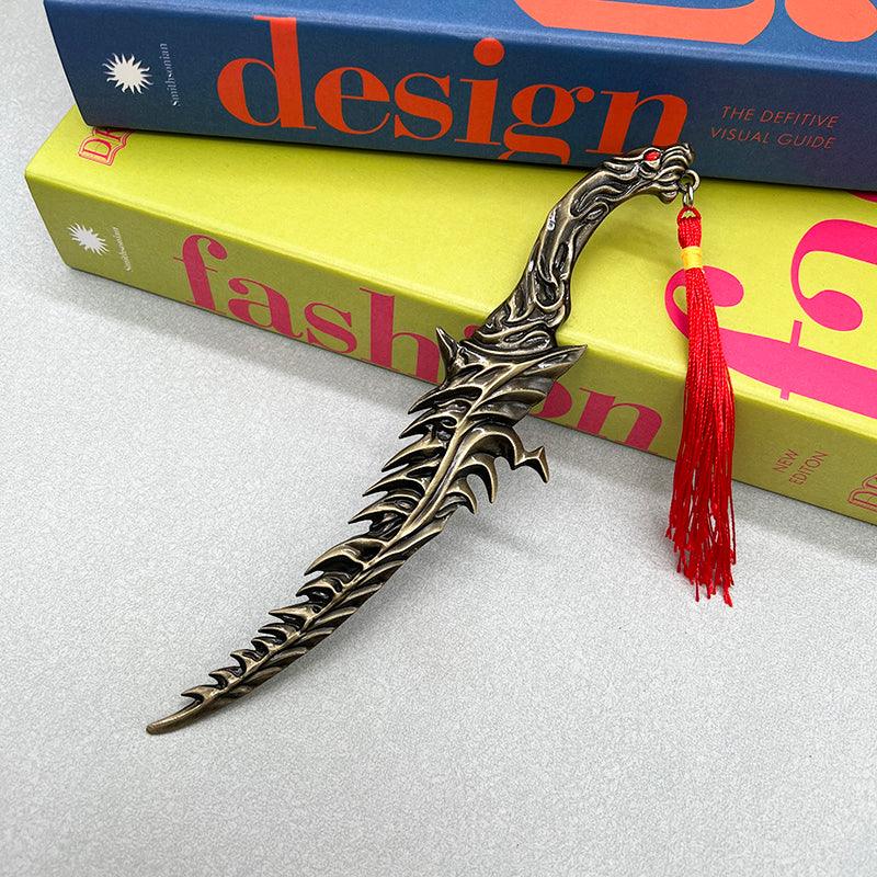 Elden Ring Reduvia Dagger Replica - Bloody Finger Nerijus Blade | Zinc Alloy Collectible with Electrostatic Coating - BlacksmithSONG
