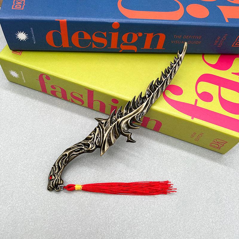 Elden Ring Reduvia Dagger Replica - Bloody Finger Nerijus Blade | Zinc Alloy Collectible with Electrostatic Coating - BlacksmithSONG