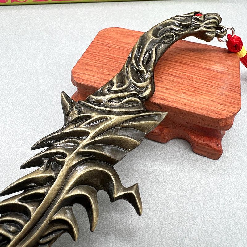 Elden Ring Reduvia Dagger Replica - Bloody Finger Nerijus Blade | Zinc Alloy Collectible with Electrostatic Coating - BlacksmithSONG