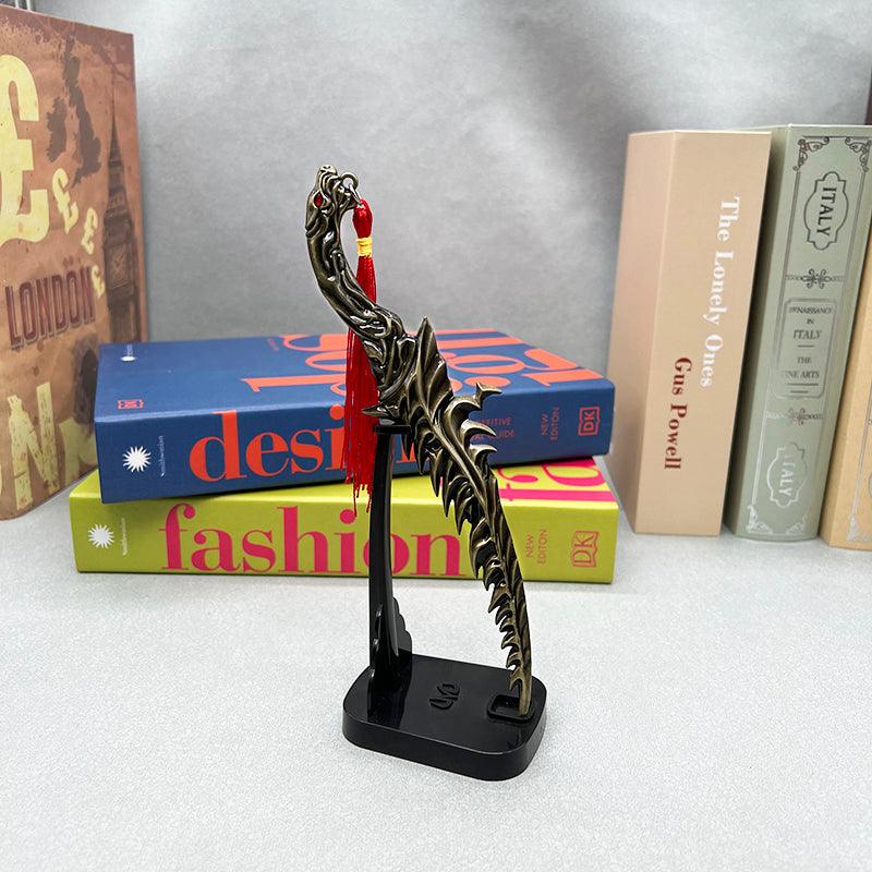 Elden Ring Reduvia Dagger Replica - Bloody Finger Nerijus Blade | Zinc Alloy Collectible with Electrostatic Coating - BlacksmithSONG