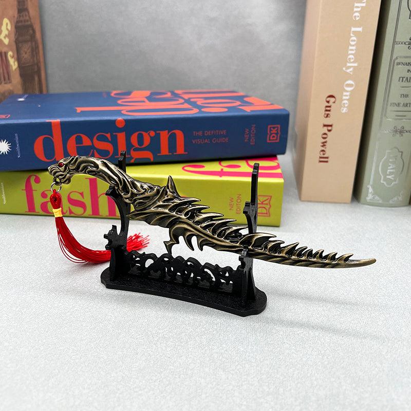 Elden Ring Reduvia Dagger Replica - Bloody Finger Nerijus Blade | Zinc Alloy Collectible with Electrostatic Coating - BlacksmithSONG