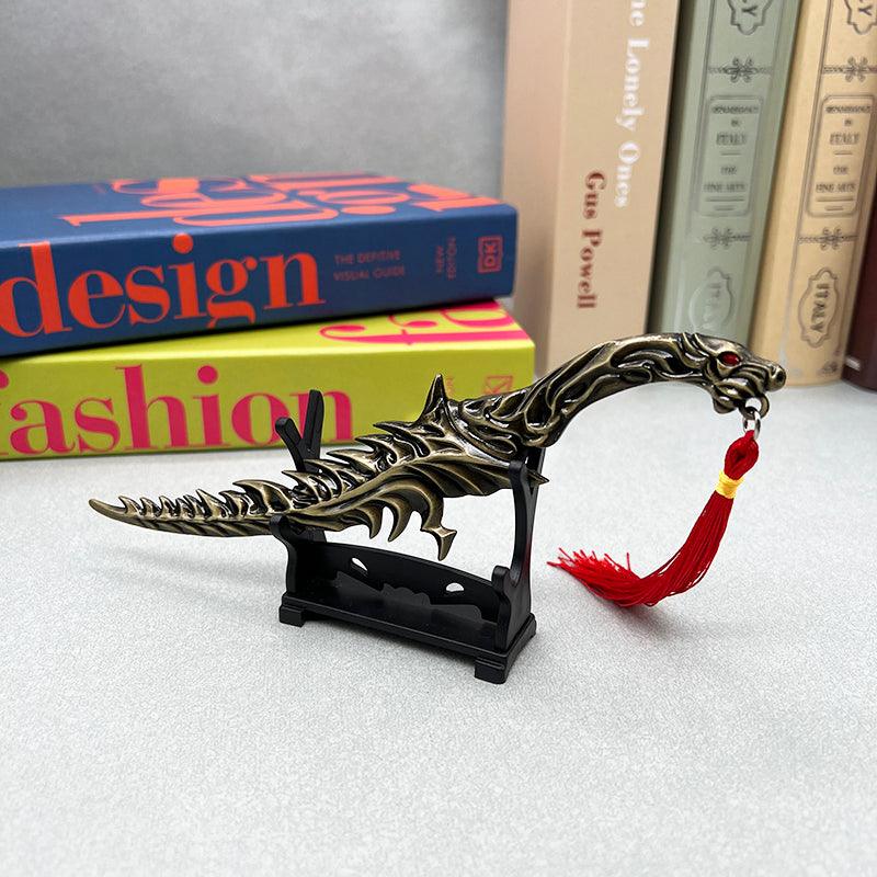 Elden Ring Reduvia Dagger Replica - Bloody Finger Nerijus Blade | Zinc Alloy Collectible with Electrostatic Coating - BlacksmithSONG