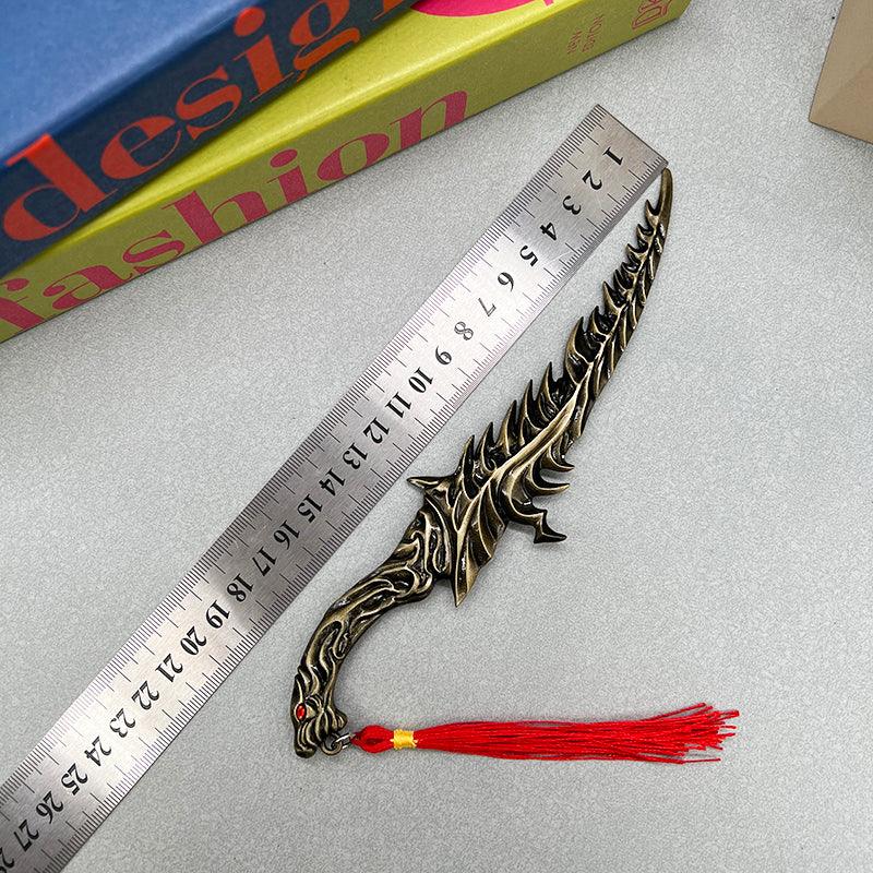 Elden Ring Reduvia Dagger Replica - Bloody Finger Nerijus Blade | Zinc Alloy Collectible with Electrostatic Coating - BlacksmithSONG