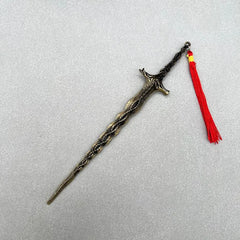 Sacred Relic Sword Elden Ring Metal Replica | BlacksmithSONG Collectible - BlacksmithSONG