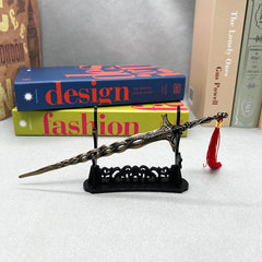 Sacred Relic Sword Elden Ring Metal Replica | BlacksmithSONG Collectible - BlacksmithSONG