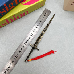 Sacred Relic Sword Elden Ring Metal Replica | BlacksmithSONG Collectible - BlacksmithSONG
