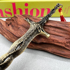 Sacred Relic Sword Elden Ring Metal Replica | BlacksmithSONG Collectible - BlacksmithSONG