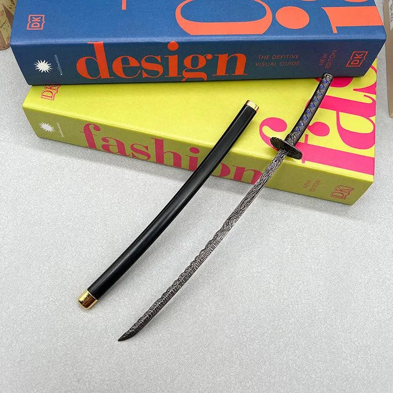 Elden Ring Star Shadow Katana Replica - Samurai-Inspired Blade | Electrostatic Coated Edge & Multi-Layer Enamel Craft - BlacksmithSONG