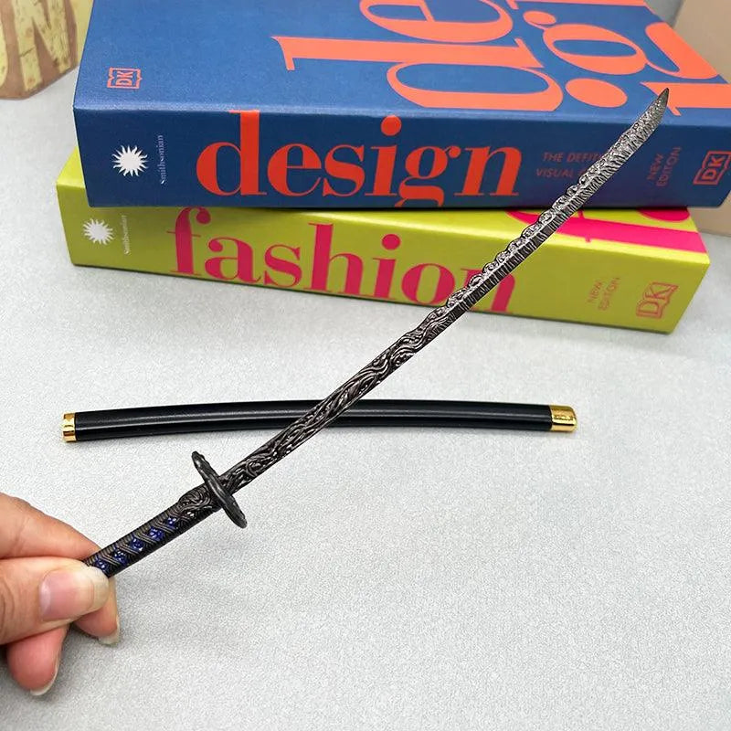 Elden Ring Star Shadow Katana Replica - Samurai-Inspired Blade | Electrostatic Coated Edge & Multi-Layer Enamel Craft - BlacksmithSONG