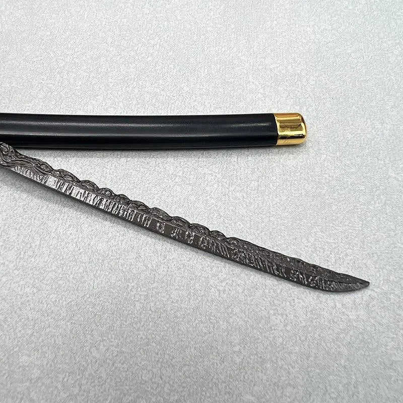 Elden Ring Star Shadow Katana Replica - Samurai-Inspired Blade | Electrostatic Coated Edge & Multi-Layer Enamel Craft - BlacksmithSONG