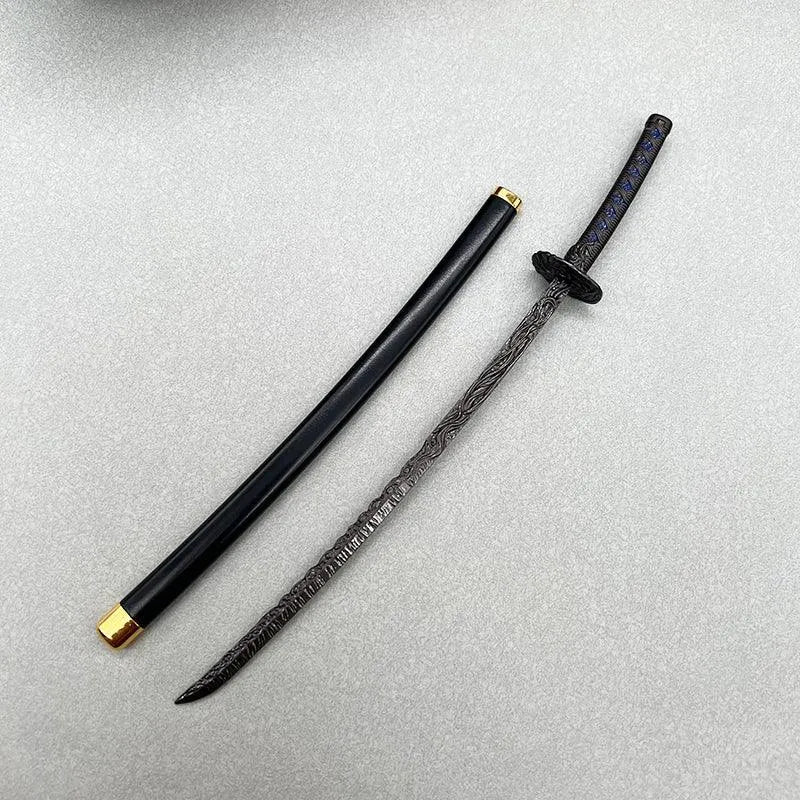 Elden Ring Star Shadow Katana Replica - Samurai-Inspired Blade | Electrostatic Coated Edge & Multi-Layer Enamel Craft - BlacksmithSONG