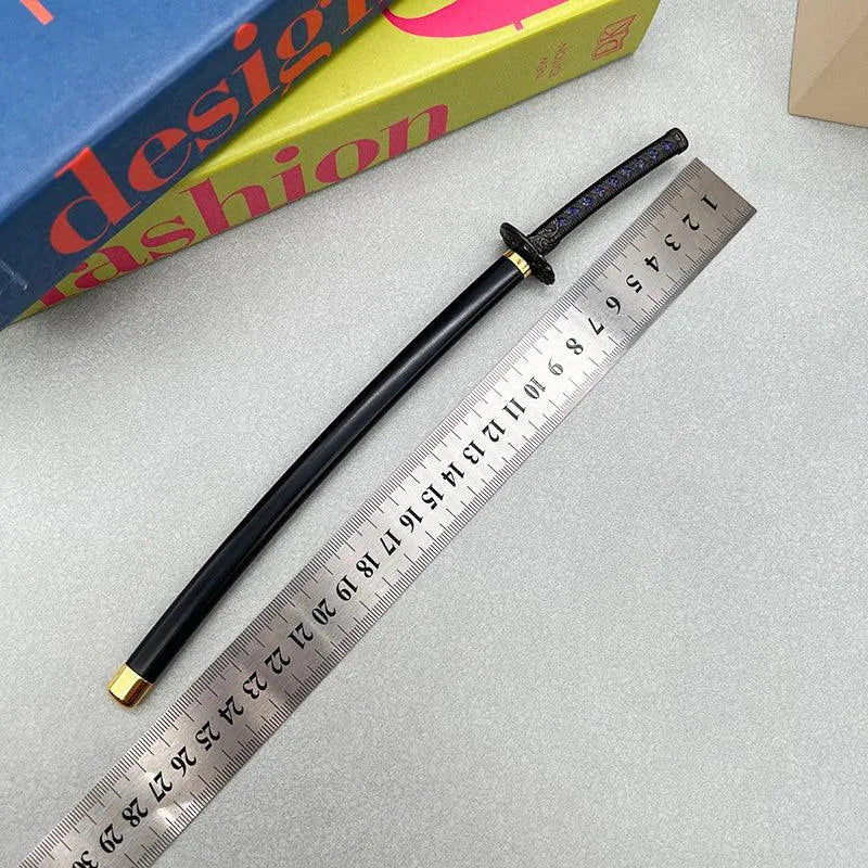 Elden Ring Star Shadow Katana Replica - Samurai-Inspired Blade | Electrostatic Coated Edge & Multi-Layer Enamel Craft - BlacksmithSONG
